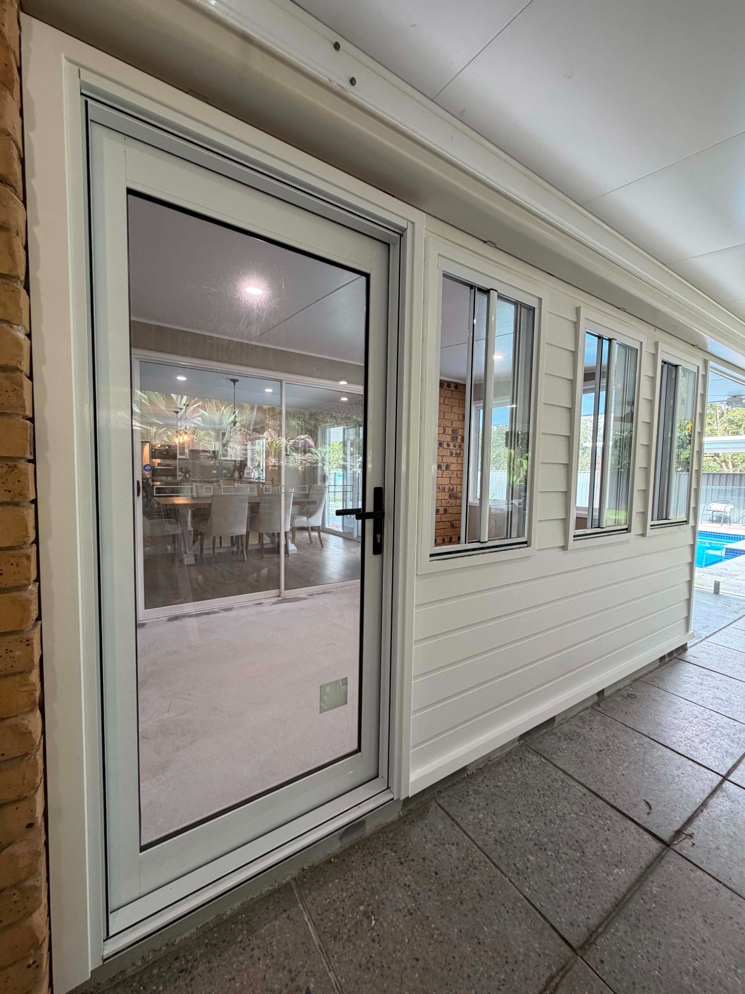 Deck restoration
