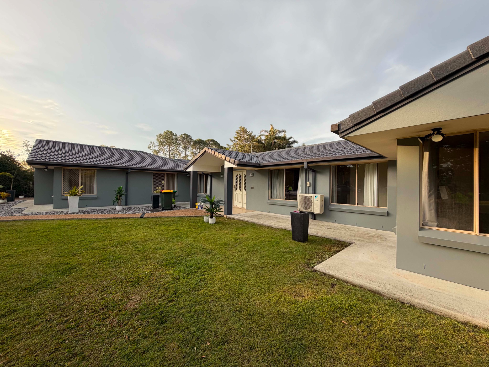 Full exterior repaint